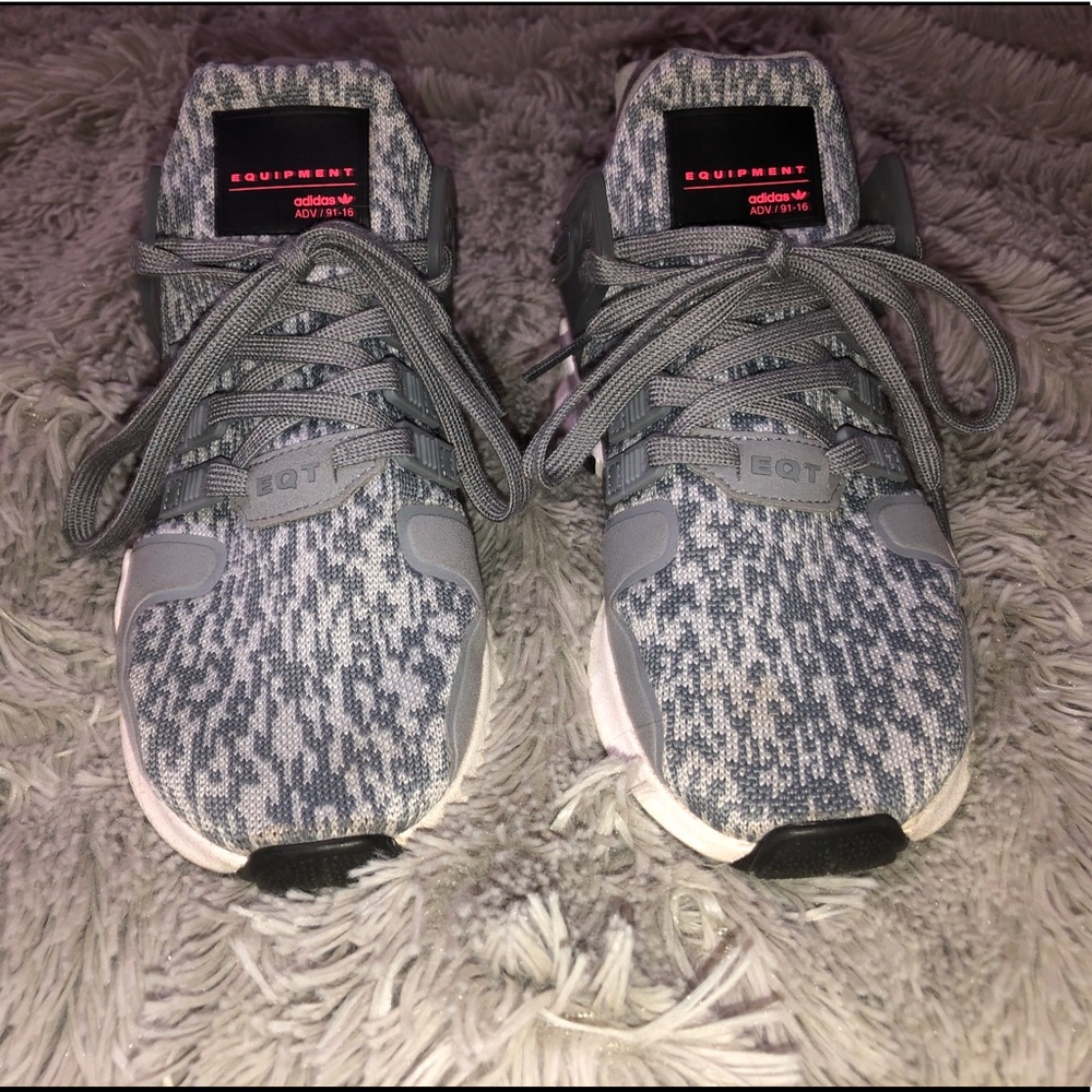 ADIDAS EQT SUPPORT ADV SHOES (4 KIDS/5.5 WOMENS)